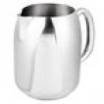 Vollrath 46634 Orion 68 oz. Mirror-Finished Stainless Steel Water Pitcher