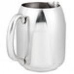Vollrath 46634 Orion 68 oz. Mirror-Finished Stainless Steel Water Pitcher