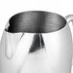 Vollrath 46634 Orion 68 oz. Mirror-Finished Stainless Steel Water Pitcher