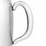 Vollrath 46634 Orion 68 oz. Mirror-Finished Stainless Steel Water Pitcher