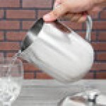 Vollrath 46634 Orion 68 oz. Mirror-Finished Stainless Steel Water Pitcher