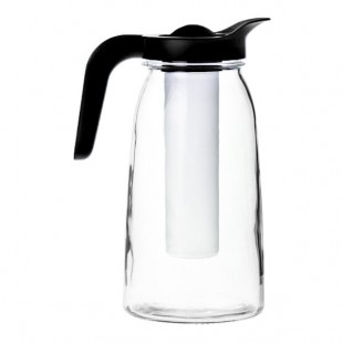 10 Strawberry Street Specialty 71 oz. Flexy Glass Pitcher with Ice Core BGV-81-75-001 - 6/Case 10 Strawberry Street Specialty 71 oz. Flexy Glass Pitcher with Ice Core BGV-81-75-001 - 6/Case