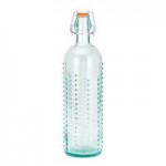 10 Strawberry Street Specialty 71 oz. Flexy Glass Pitcher with Ice Core BGV-81-75-001 - 6/Case