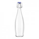 10 Strawberry Street Specialty 71 oz. Flexy Glass Pitcher with Ice Core BGV-81-75-001 - 6/Case