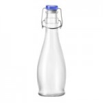 10 Strawberry Street Specialty 71 oz. Flexy Glass Pitcher with Ice Core BGV-81-75-001 - 6/Case