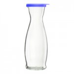 10 Strawberry Street Specialty 71 oz. Flexy Glass Pitcher with Ice Core BGV-81-75-001 - 6/Case
