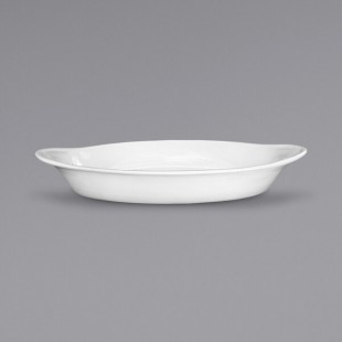 International Tableware 12 oz. European White Stoneware Rarebit - 36/Case