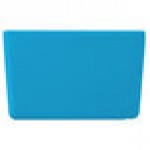 TableCraft CW4024SBL Contemporary Collection Sky Blue 1 Qt. Straight Sided Bowl