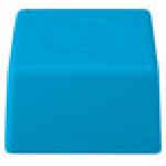 TableCraft CW4024SBL Contemporary Collection Sky Blue 1 Qt. Straight Sided Bowl