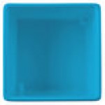 TableCraft CW4024SBL Contemporary Collection Sky Blue 1 Qt. Straight Sided Bowl