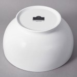 10 Strawberry Street WTR-9RDFTDBWL Whittier 2 Qt. White Round Porcelain Footed Bowl - 8/Case 10 Strawberry Street WTR-9RDFTDBWL Whittier 2 Qt. White Round Porcelain Footed Bowl - 8/Case