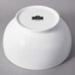 10 Strawberry Street WTR-9RDFTDBWL Whittier 2 Qt. White Round Porcelain Footed Bowl - 8/Case 10 Strawberry Street WTR-9RDFTDBWL Whittier 2 Qt. White Round Porcelain Footed Bowl - 8/Case