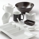 Tuxton GZL-050 TuxTrendz Kona 46 oz. Lava China Ramen Bowl - 12/Case