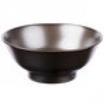 Tuxton GZL-050 TuxTrendz Kona 46 oz. Lava China Ramen Bowl - 12/Case