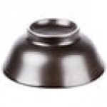 Tuxton GZL-050 TuxTrendz Kona 46 oz. Lava China Ramen Bowl - 12/Case