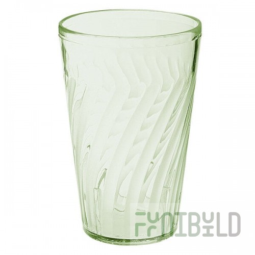 GET 2212-1-JA Tahiti 12 oz. Jade Customizable SAN Plastic Tumbler - 72/Case