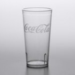 GET 6620-JC 20 oz. Jade Coca-Cola® SAN Plastic Pebbled Tumbler - 72/Case GET 6620-JC 20 oz. Jade Coca-Cola® SAN Plastic Pebbled Tumbler - 72/Case