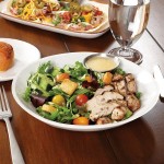 GET French Mill 10 oz. Glazed Irregular Round Melamine Salad and Pasta Bowl - 12/Case GET French Mill 10 oz. Glazed Irregular Round Melamine Salad and Pasta Bowl - 12/Case