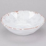GET French Mill 10 oz. Glazed Irregular Round Melamine Salad and Pasta Bowl - 12/Case GET French Mill 10 oz. Glazed Irregular Round Melamine Salad and Pasta Bowl - 12/Case