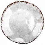 GET French Mill 10 oz. Glazed Irregular Round Melamine Salad and Pasta Bowl - 12/Case GET French Mill 10 oz. Glazed Irregular Round Melamine Salad and Pasta Bowl - 12/Case