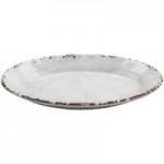 GET French Mill 10 oz. Glazed Irregular Round Melamine Salad and Pasta Bowl - 12/Case GET French Mill 10 oz. Glazed Irregular Round Melamine Salad and Pasta Bowl - 12/Case