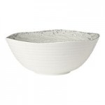 Creations Pompeii from Steelite International 13.5 Qt. Slate Melamine Round Bowl - 4/Case Creations Pompeii from Steelite International 13.5 Qt. Slate Melamine Round Bowl - 4/Case