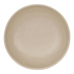 Cal-Mil Carmel 30 oz. Matte Taupe Coupe Melamine Pasta Bowl - 3/Case Cal-Mil Carmel 30 oz. Matte Taupe Coupe Melamine Pasta Bowl - 3/Case
