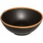 GET B-305-BR Pottery Market 1.5 Qt. Glazed Brown Melamine Bowl with Clay Trim - 12/Case GET B-305-BR Pottery Market 1.5 Qt. Glazed Brown Melamine Bowl with Clay Trim - 12/Case