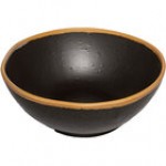 GET B-305-BR Pottery Market 1.5 Qt. Glazed Brown Melamine Bowl with Clay Trim - 12/Case GET B-305-BR Pottery Market 1.5 Qt. Glazed Brown Melamine Bowl with Clay Trim - 12/Case