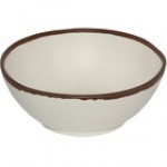 GET B-305-BR Pottery Market 1.5 Qt. Glazed Brown Melamine Bowl with Clay Trim - 12/Case GET B-305-BR Pottery Market 1.5 Qt. Glazed Brown Melamine Bowl with Clay Trim - 12/Case
