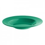 Acopa Foundations 4 oz. Green Narrow Rim Melamine Fruit Dish - 12/Case