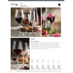 Nude Refine from Steelite International 15.5 oz. All-Purpose Wine Glass - 24/Case
