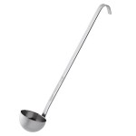 Vollrath 58520 1.5 oz. Two-Piece Stainless Steel Ladle