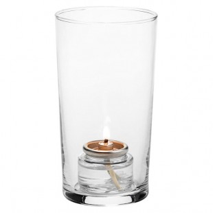 Hollowick SCH400 Cylinder Clear Glass Cafe Votive Hollowick SCH400 Cylinder Clear Glass Cafe Votive