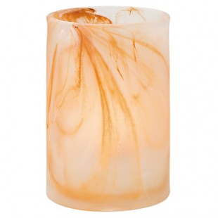 Hollowick 44017CML Wysp Caramel Glass Cylinder Lamp Hollowick 44017CML Wysp Caramel Glass Cylinder Lamp