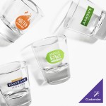 Acopa 1.5 oz. Customizable Shot Glass - 12/Case Acopa 1.5 oz. Customizable Shot Glass - 12/Case