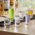 Acopa 1.5 oz. Customizable Shot Glass - 12/Case Acopa 1.5 oz. Customizable Shot Glass - 12/Case