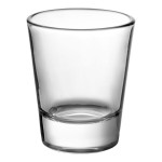 Acopa 1.5 oz. Customizable Shot Glass - 12/Case Acopa 1.5 oz. Customizable Shot Glass - 12/Case