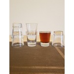 Acopa 1.5 oz. Customizable Shot Glass - 12/Case Acopa 1.5 oz. Customizable Shot Glass - 12/Case