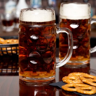 Stolzle Isar from Global Tableware Collective 17.5 oz. Oktoberfest Beer Mug - 6/Case Stolzle Isar from Global Tableware Collective 17.5 oz. Oktoberfest Beer Mug - 6/Case