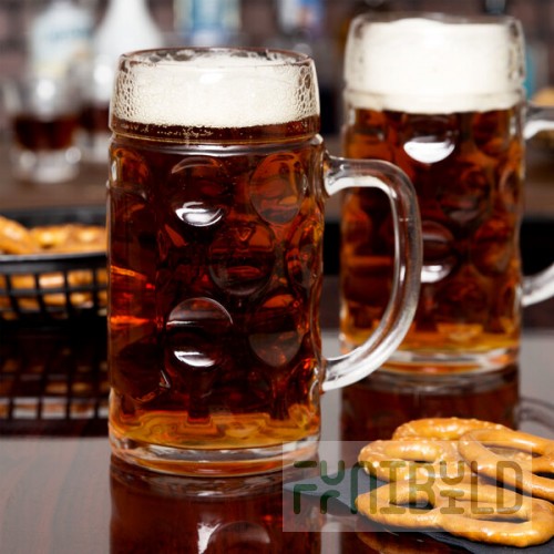 Stolzle Isar from Global Tableware Collective 17.5 oz. Oktoberfest Beer Mug - 6/Case