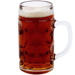 Stolzle Isar from Global Tableware Collective 17.5 oz. Oktoberfest Beer Mug - 6/Case Stolzle Isar from Global Tableware Collective 17.5 oz. Oktoberfest Beer Mug - 6/Case
