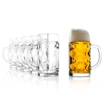Stolzle Isar from Global Tableware Collective 17.5 oz. Oktoberfest Beer Mug - 6/Case Stolzle Isar from Global Tableware Collective 17.5 oz. Oktoberfest Beer Mug - 6/Case