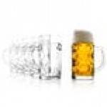 Stolzle Isar from Global Tableware Collective 17.5 oz. Oktoberfest Beer Mug - 6/Case Stolzle Isar from Global Tableware Collective 17.5 oz. Oktoberfest Beer Mug - 6/Case