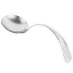 Bon Chef STS1101 18/10 Stainless Steel Extra Heavy Chambers Bouillon Tasting Spoon - 12/Case Bon Chef STS1101 18/10 Stainless Steel Extra Heavy Chambers Bouillon Tasting Spoon - 12/Case