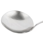 Bon Chef STS1101 18/10 Stainless Steel Extra Heavy Chambers Bouillon Tasting Spoon - 12/Case Bon Chef STS1101 18/10 Stainless Steel Extra Heavy Chambers Bouillon Tasting Spoon - 12/Case