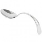 Bon Chef STS1101 18/10 Stainless Steel Extra Heavy Chambers Bouillon Tasting Spoon - 12/Case Bon Chef STS1101 18/10 Stainless Steel Extra Heavy Chambers Bouillon Tasting Spoon - 12/Case