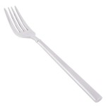 Libbey 992 038 Cimarron 18/8 Extra Heavy Weight Stainless Steel 7 1/8 Libbey 992 038 Cimarron 18/8 Extra Heavy Weight Stainless Steel 7 1/8