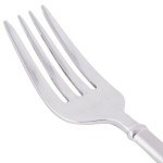 Libbey 992 038 Cimarron 18/8 Extra Heavy Weight Stainless Steel 7 1/8 Libbey 992 038 Cimarron 18/8 Extra Heavy Weight Stainless Steel 7 1/8