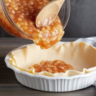 Brill 18 lb. Diced Apple Pie Filling